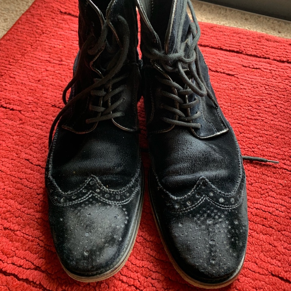 John varvatos fleeteood wingtip boots
